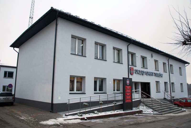 Budynek Urzędu Gminy w Tarłowie